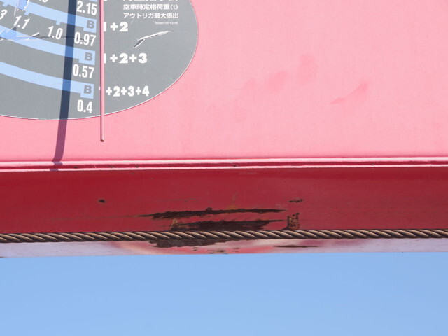 三菱ふそうファイタークレーン4段増トン（6t・8t）[写真25]