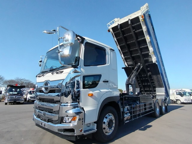 日野プロフィア深ダンプ（土砂禁ダンプ）大型（10t）[写真01]