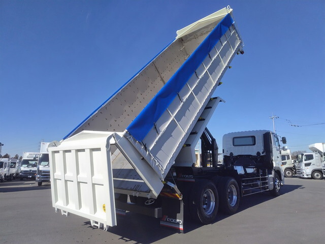 日野プロフィア深ダンプ（土砂禁ダンプ）大型（10t）[写真02]