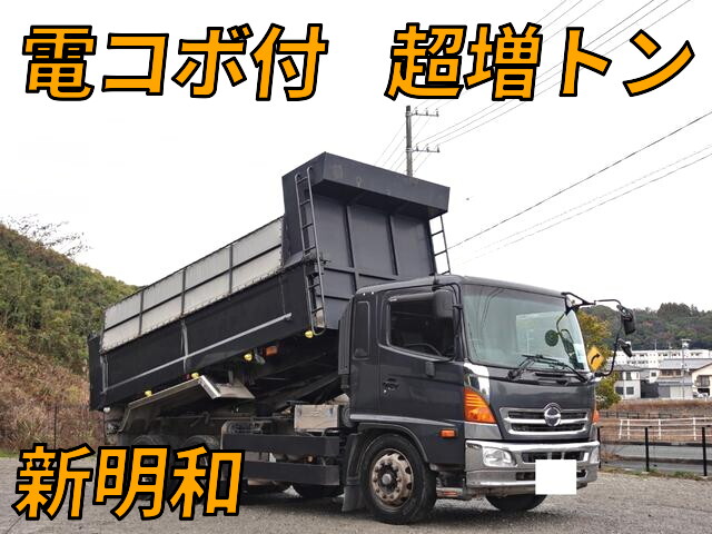 日野レンジャーダンプ2014年(平成26年)LDG-GK8JKAA