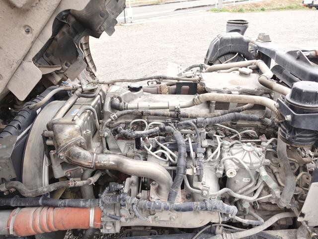 日野レンジャーダンプ増トン（6t・8t）[写真14]