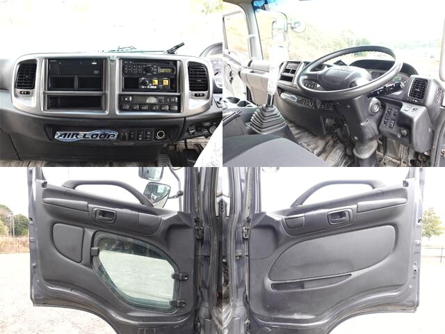 日野レンジャーダンプ増トン（6t・8t）[写真16]