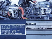 三菱ふそうファイターアルミウイング中型（4t）[写真13]