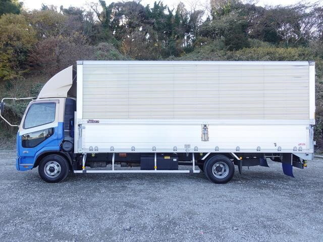 三菱ふそうファイターアルミウイング中型（4t）[写真06]