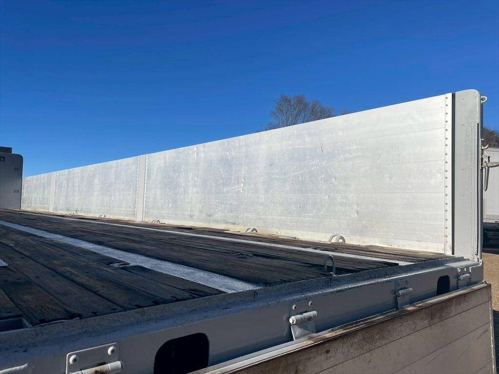 その他のメーカーその他の車種煽付平床式トレーラー大型（10t）[写真10]