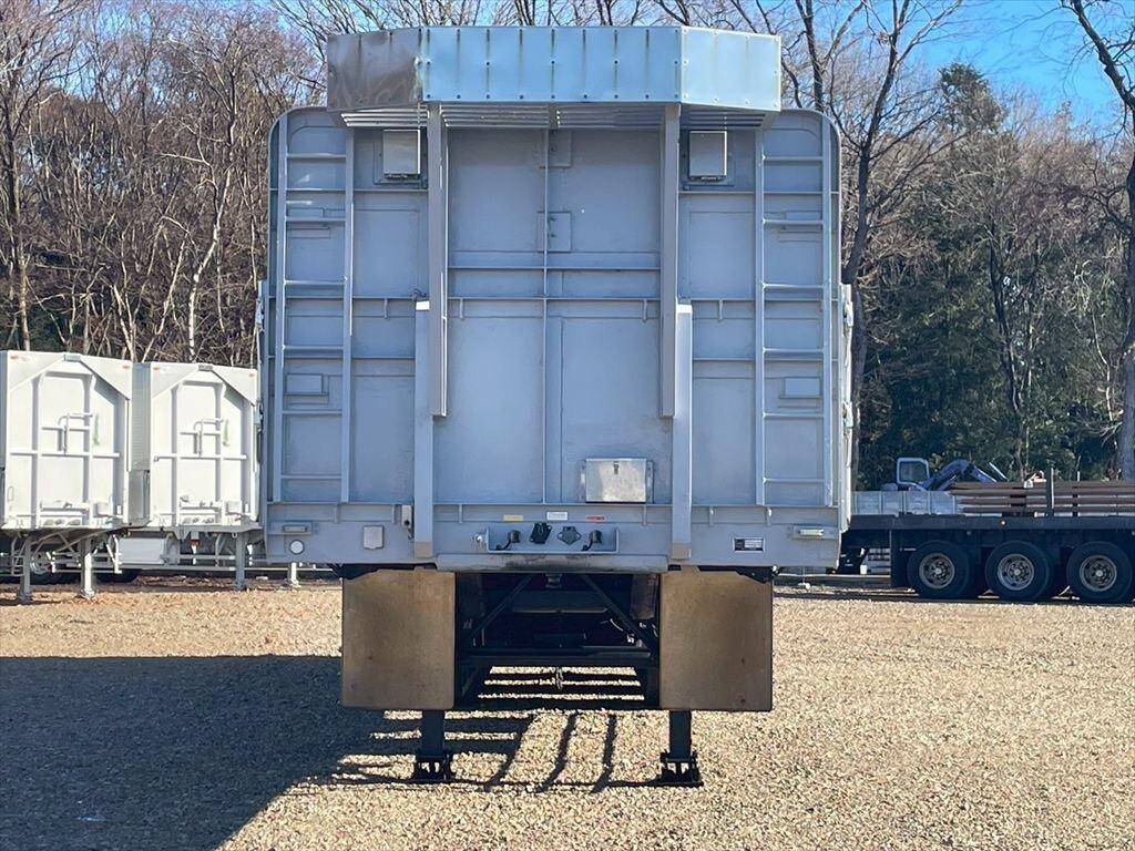 その他のメーカーその他の車種煽付平床式トレーラー大型（10t）[写真12]