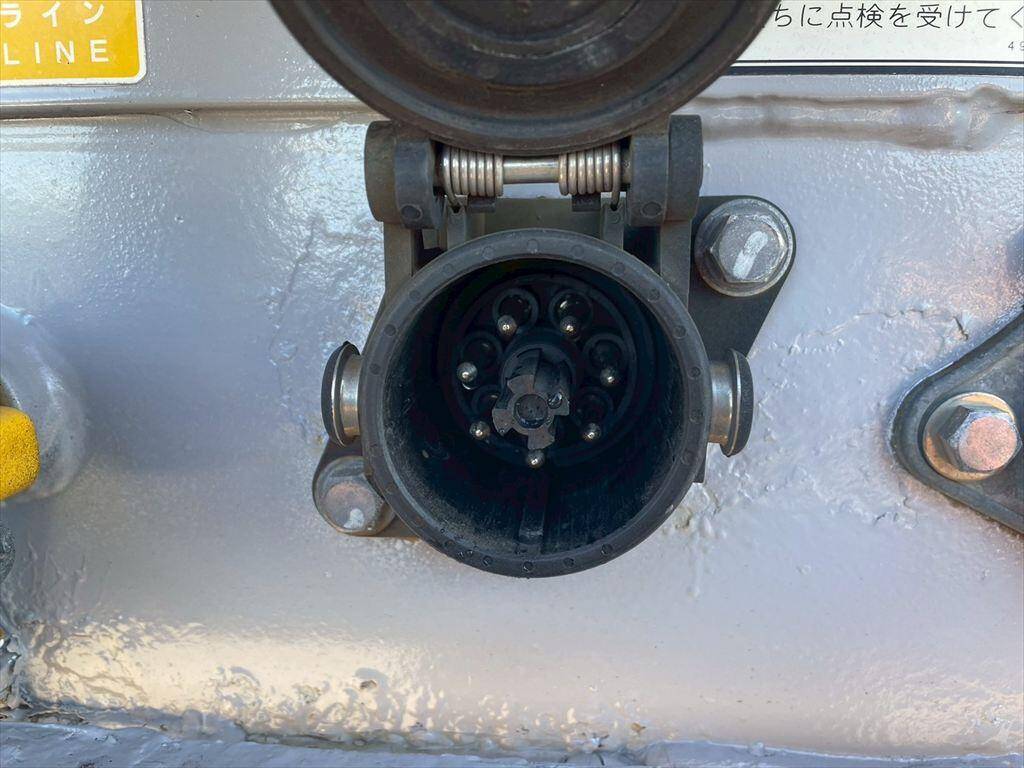 その他のメーカーその他の車種煽付平床式トレーラー大型（10t）[写真14]