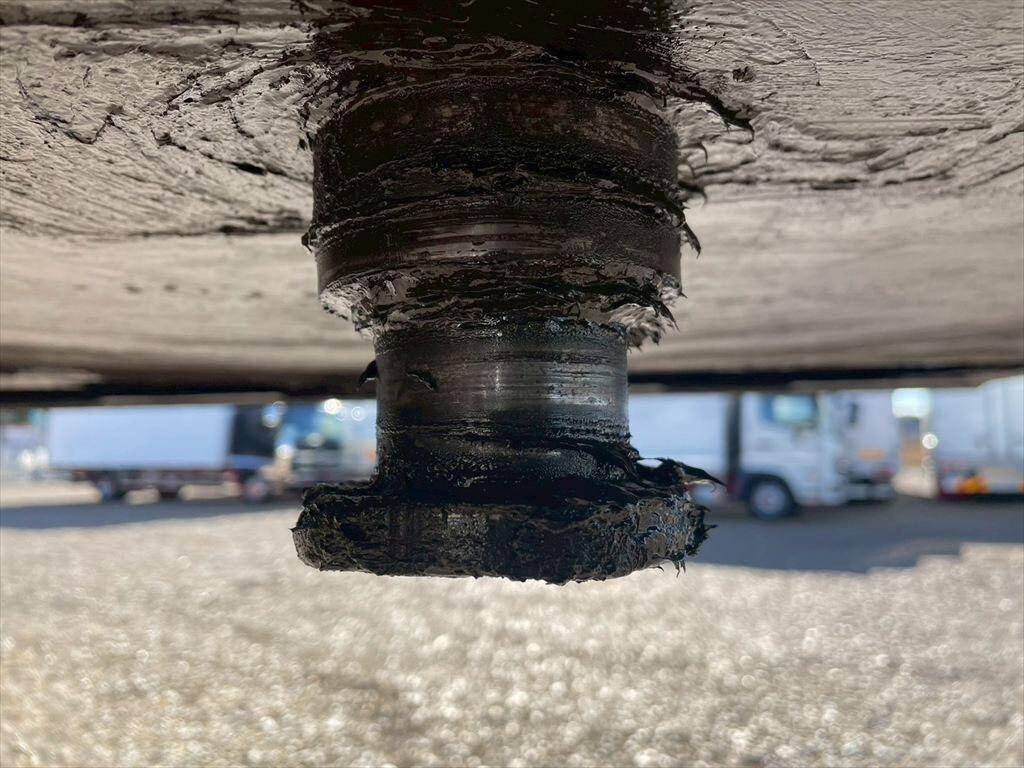 その他のメーカーその他の車種煽付平床式トレーラー大型（10t）[写真17]