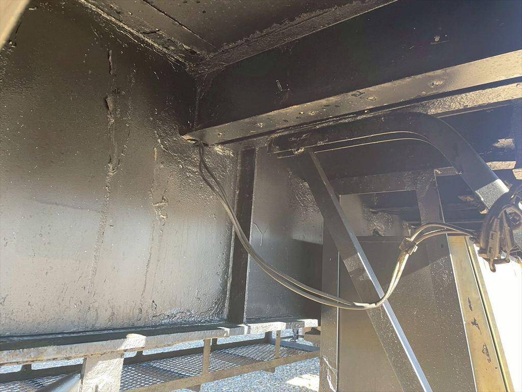 その他のメーカーその他の車種煽付平床式トレーラー大型（10t）[写真18]