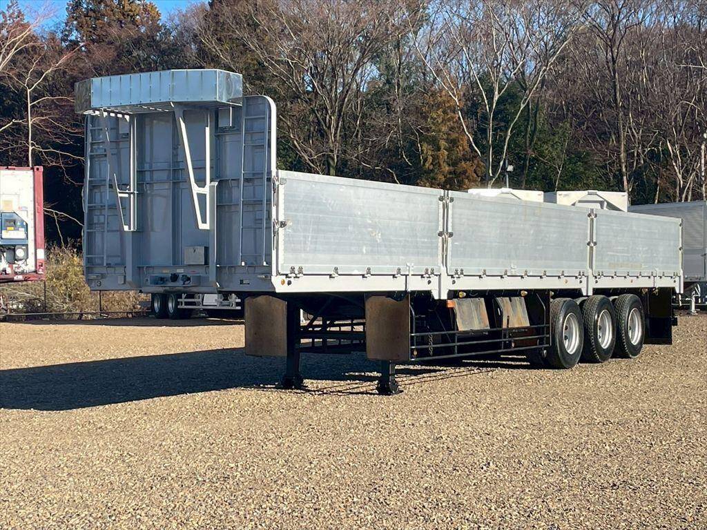 その他のメーカーその他の車種煽付平床式トレーラー大型（10t）[写真03]