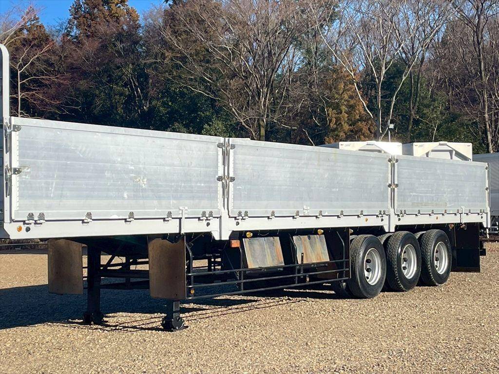 その他のメーカーその他の車種煽付平床式トレーラー大型（10t）[写真06]