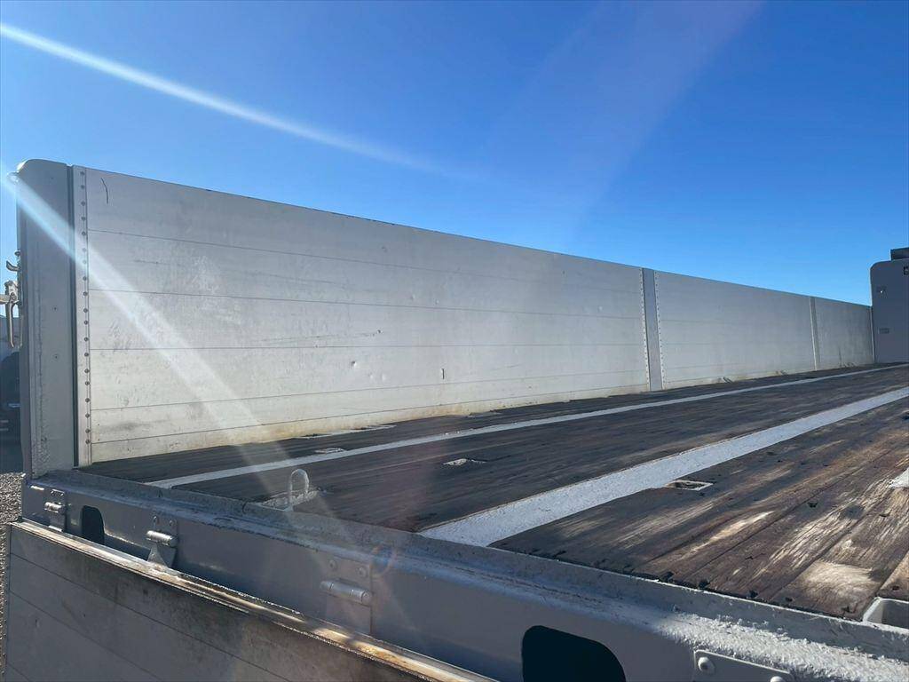 その他のメーカーその他の車種煽付平床式トレーラー大型（10t）[写真09]