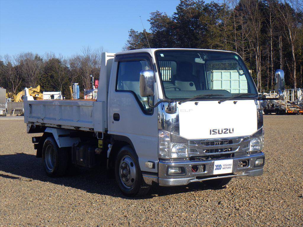 いすゞエルフローダーダンプ小型（2t・3t）[写真02]