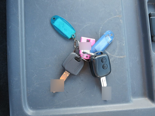 いすゞフォワードクレーン5段増トン（6t・8t）[写真12]