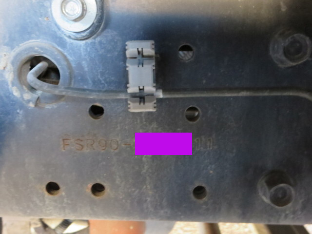 いすゞフォワードクレーン5段増トン（6t・8t）[写真08]