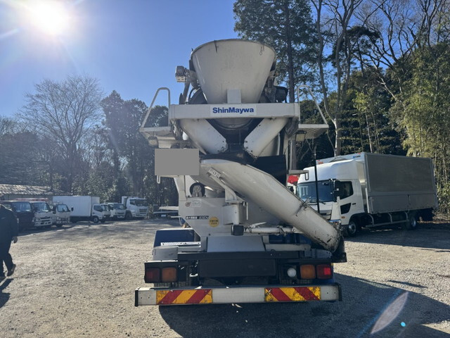 三菱ふそうファイターミキサー車（コンクリートミキサー）増トン（6t・8t）[写真15]