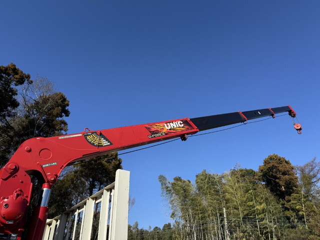 日野レンジャークレーン4段中型（4t）[写真12]