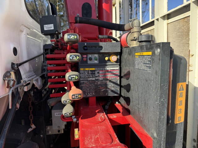 日野レンジャークレーン4段中型（4t）[写真14]