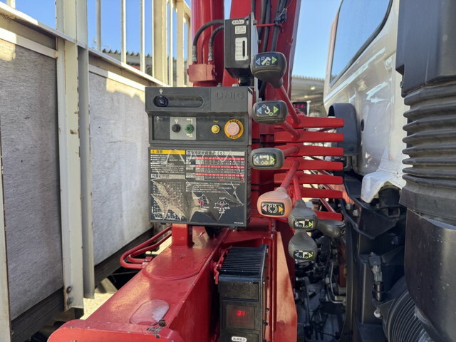 日野レンジャークレーン4段中型（4t）[写真17]