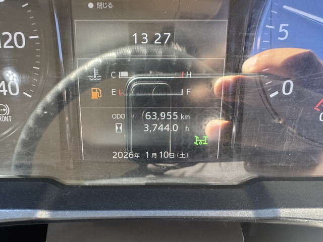 日野レンジャークレーン4段中型（4t）[写真23]