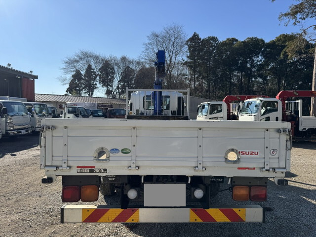 いすゞフォワードクレーン4段中型（4t）[写真16]