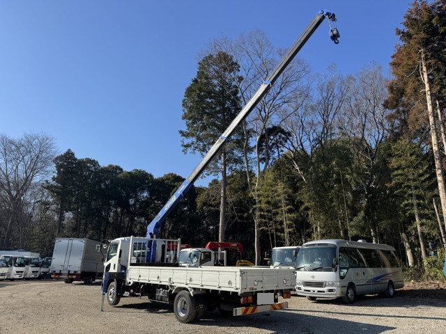 いすゞフォワードクレーン4段中型（4t）[写真25]