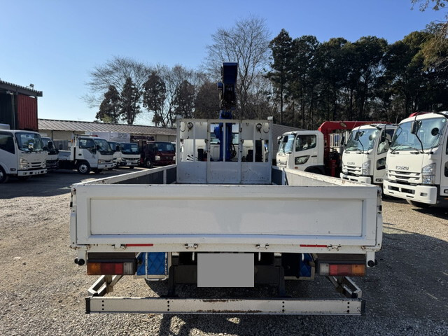 三菱ふそうキャンタークレーン4段小型（2t・3t）[写真13]