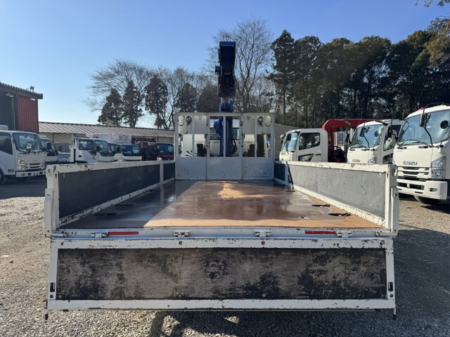 三菱ふそうキャンタークレーン4段小型（2t・3t）[写真14]