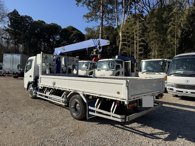 三菱ふそうキャンタークレーン4段小型（2t・3t）[写真04]