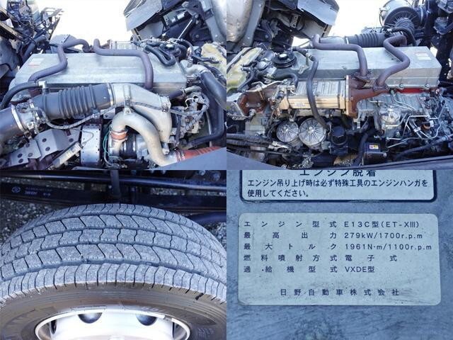 日野プロフィアアルミウイング大型（10t）[写真14]