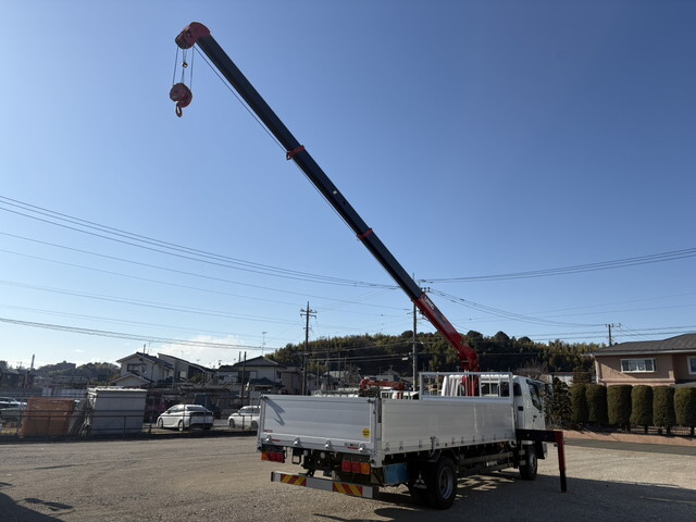 三菱ふそうファイタークレーン4段増トン（6t・8t）[写真14]