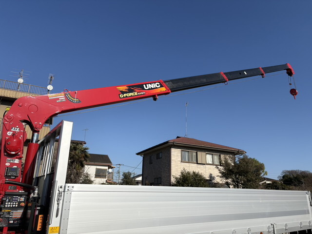 三菱ふそうファイタークレーン4段増トン（6t・8t）[写真15]