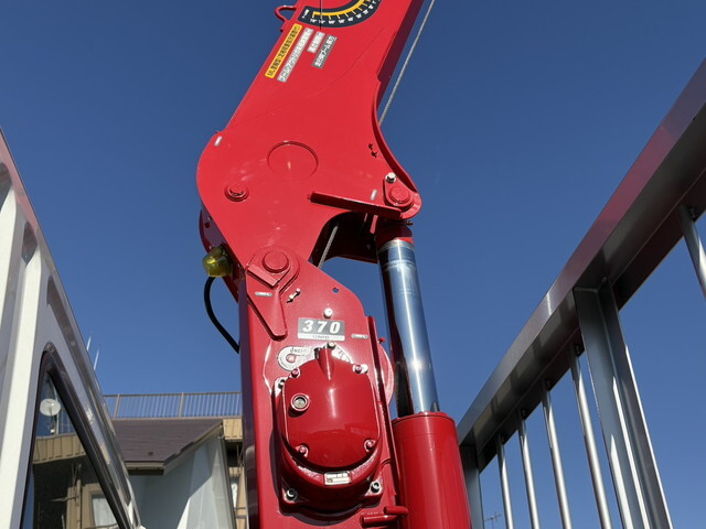 三菱ふそうファイタークレーン4段増トン（6t・8t）[写真20]