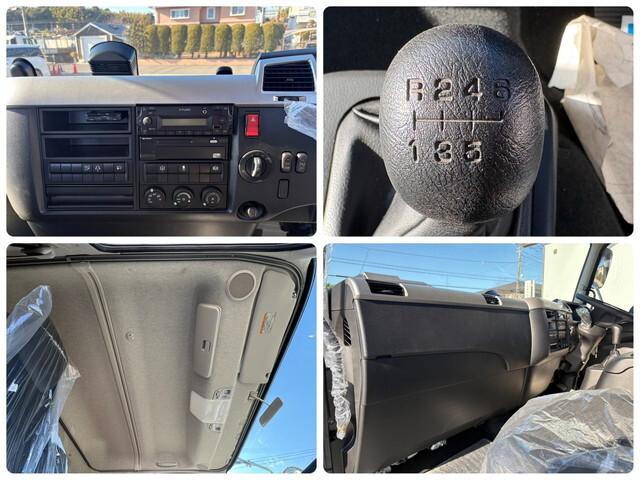 三菱ふそうファイタークレーン4段増トン（6t・8t）[写真24]