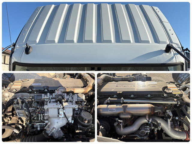 三菱ふそうファイタークレーン4段増トン（6t・8t）[写真26]