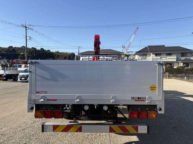 三菱ふそうファイタークレーン4段増トン（6t・8t）[写真08]