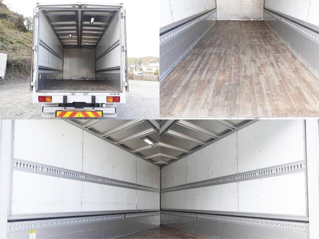 三菱ふそうファイターアルミウイング中型（4t）[写真14]