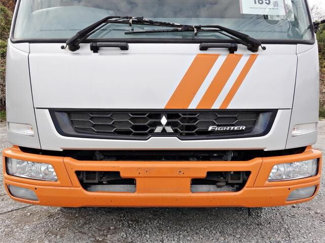 三菱ふそうファイターアルミウイング中型（4t）[写真04]
