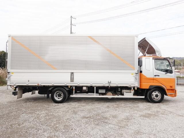 三菱ふそうファイターアルミウイング中型（4t）[写真08]