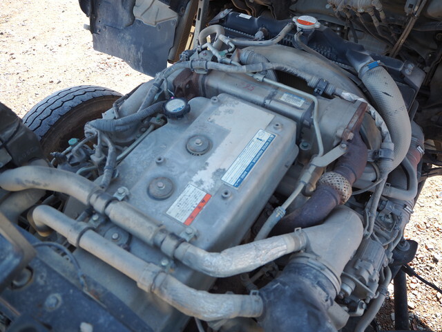 日野レンジャーダンプ中型（4t）[写真28]