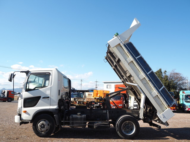日野レンジャーダンプ中型（4t）[写真08]