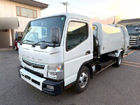 三菱ふそうキャンターパッカー車（塵芥車）小型（2t・3t）[写真04]