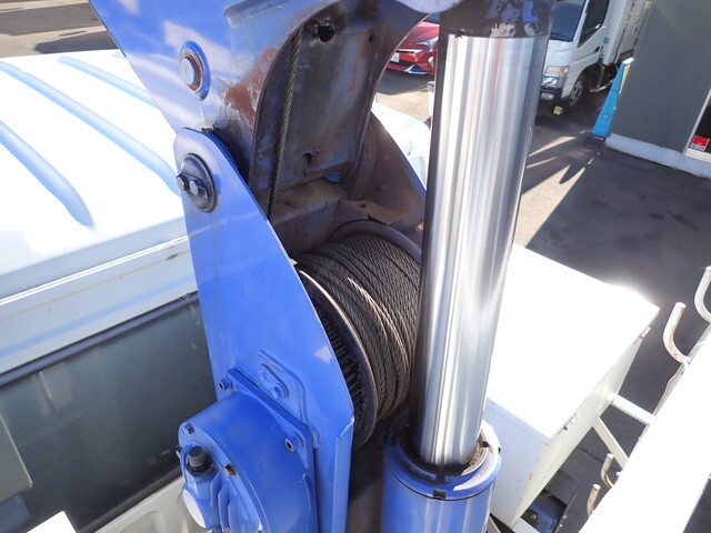 三菱ふそうファイタークレーン5段増トン（6t・8t）[写真12]