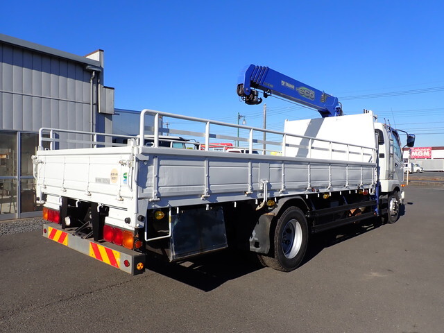 三菱ふそうファイタークレーン5段増トン（6t・8t）[写真03]