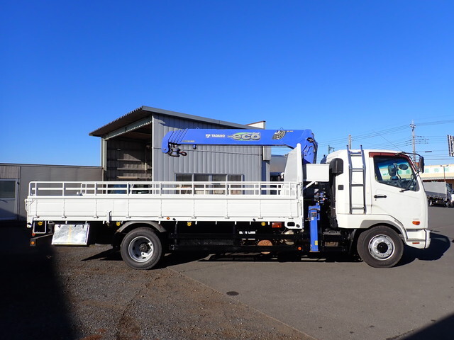 三菱ふそうファイタークレーン5段増トン（6t・8t）[写真05]