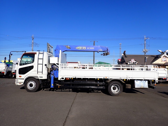 三菱ふそうファイタークレーン5段増トン（6t・8t）[写真07]