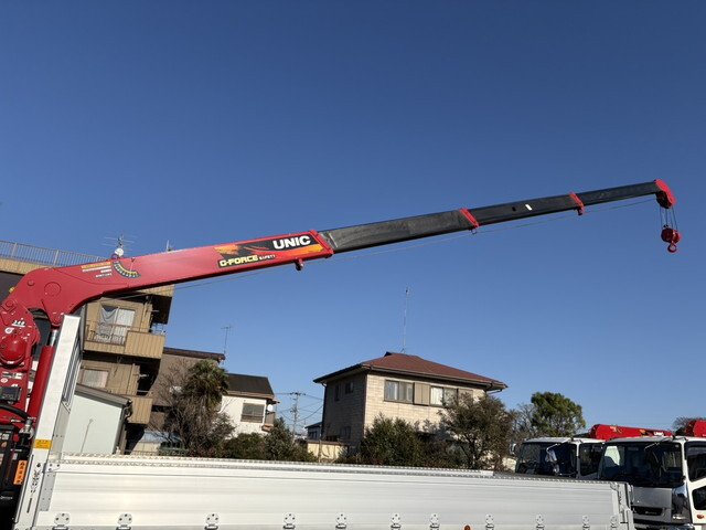 三菱ふそうファイターセルフクレーン4段増トン（6t・8t）[写真13]