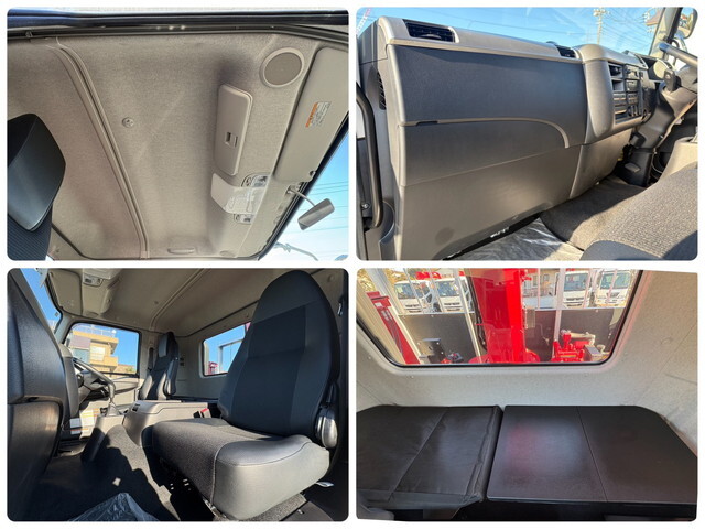 三菱ふそうファイターセルフクレーン4段増トン（6t・8t）[写真22]