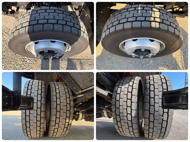 三菱ふそうファイターセルフクレーン4段増トン（6t・8t）[写真24]