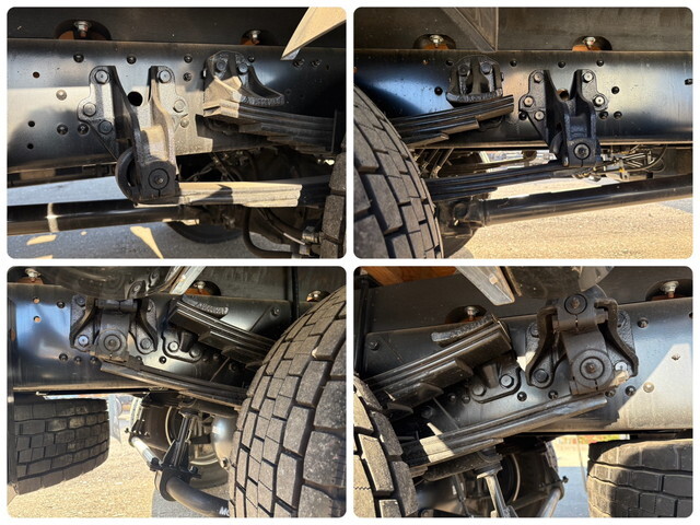 三菱ふそうファイターセルフクレーン4段増トン（6t・8t）[写真26]